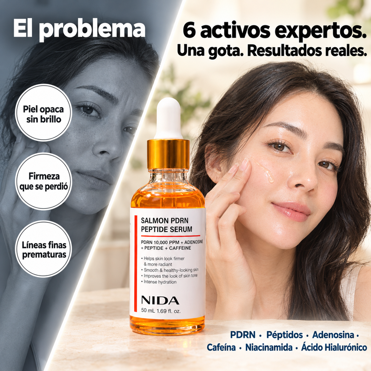 Peptide Lab – PDRN activo para piel experta