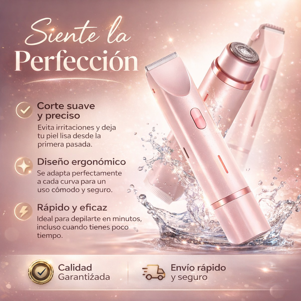 Rasuradora Facial y Corporal 🪒