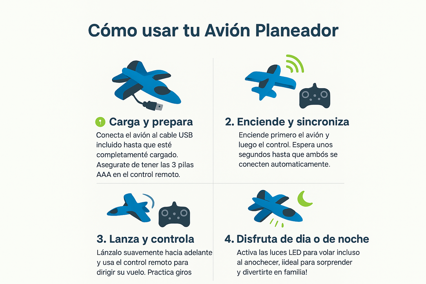 AirBliss™ – El juguete que asombra desde el primer vuelo