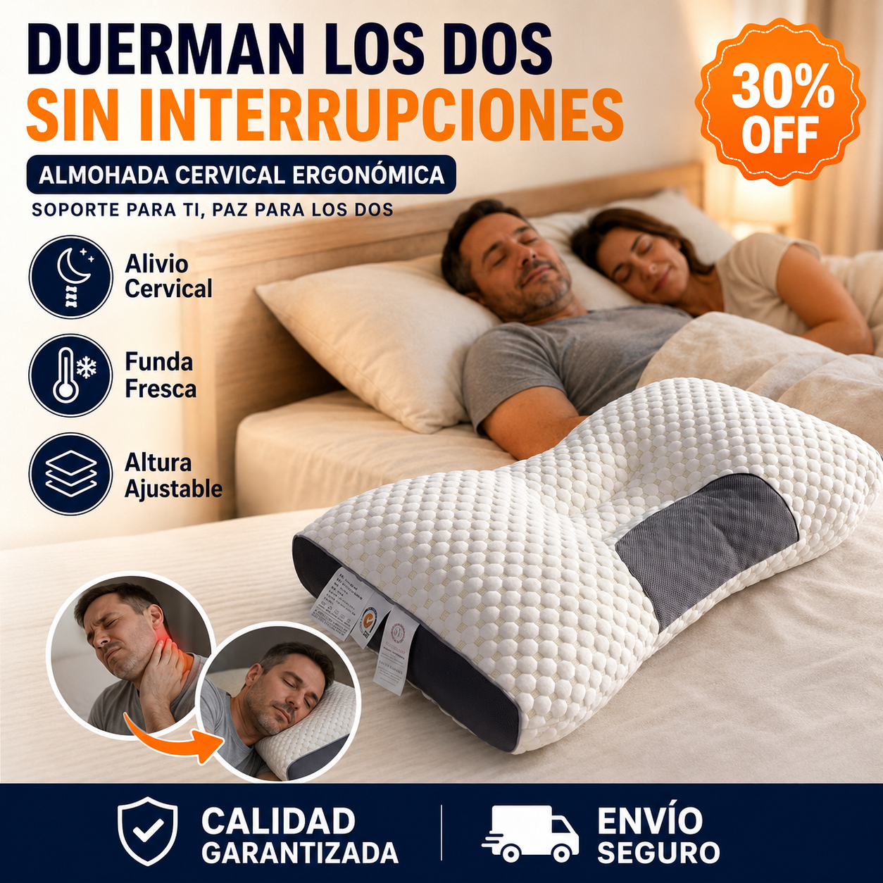 PazCervical – Una Almohada, Dos Descansos