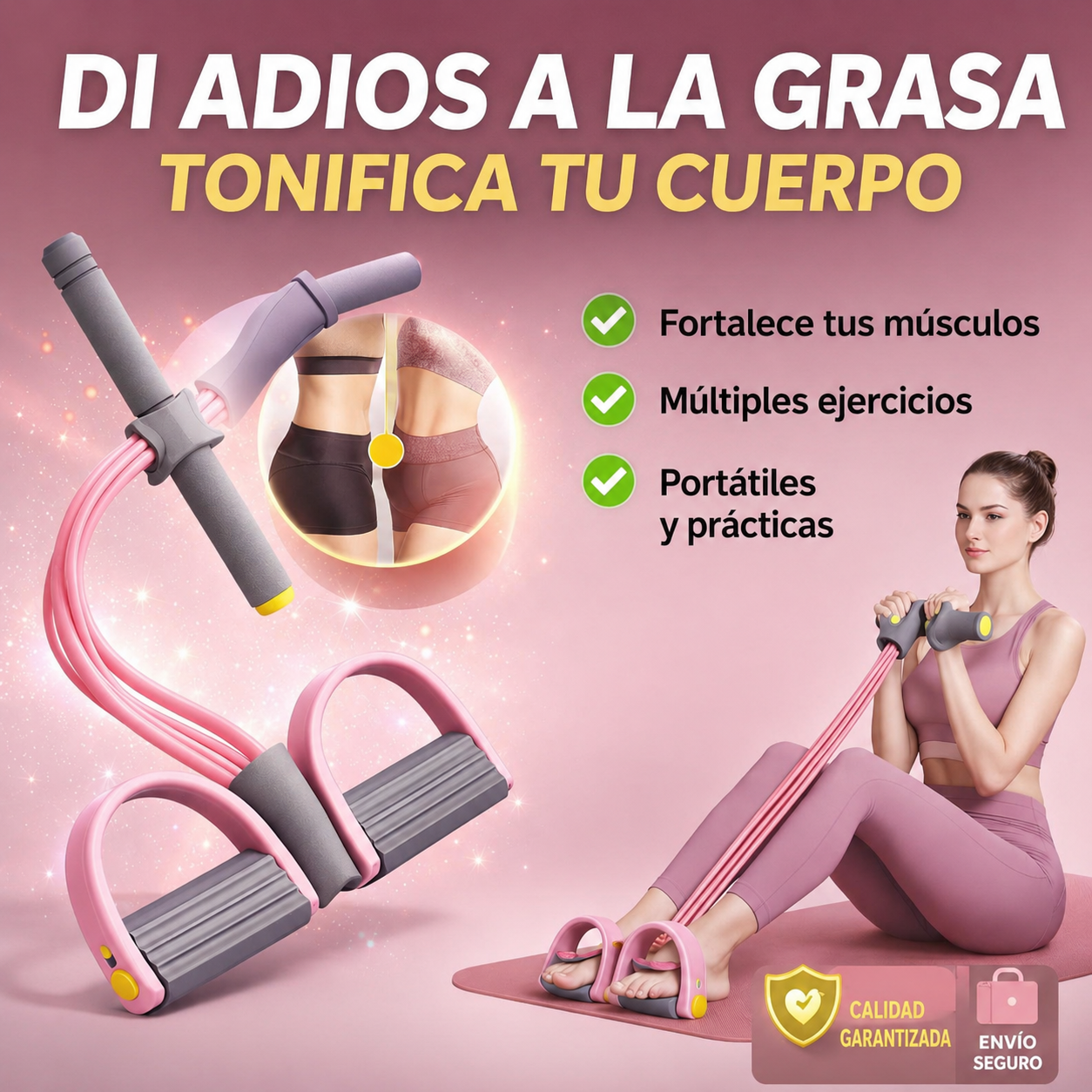 BandFit - Entrena todo el cuerpo con una sola banda