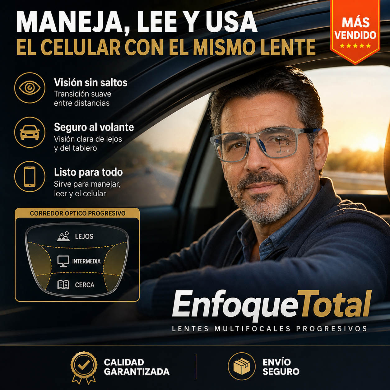 EnfoqueTotal – La misma mica para manejar, leer y el celular