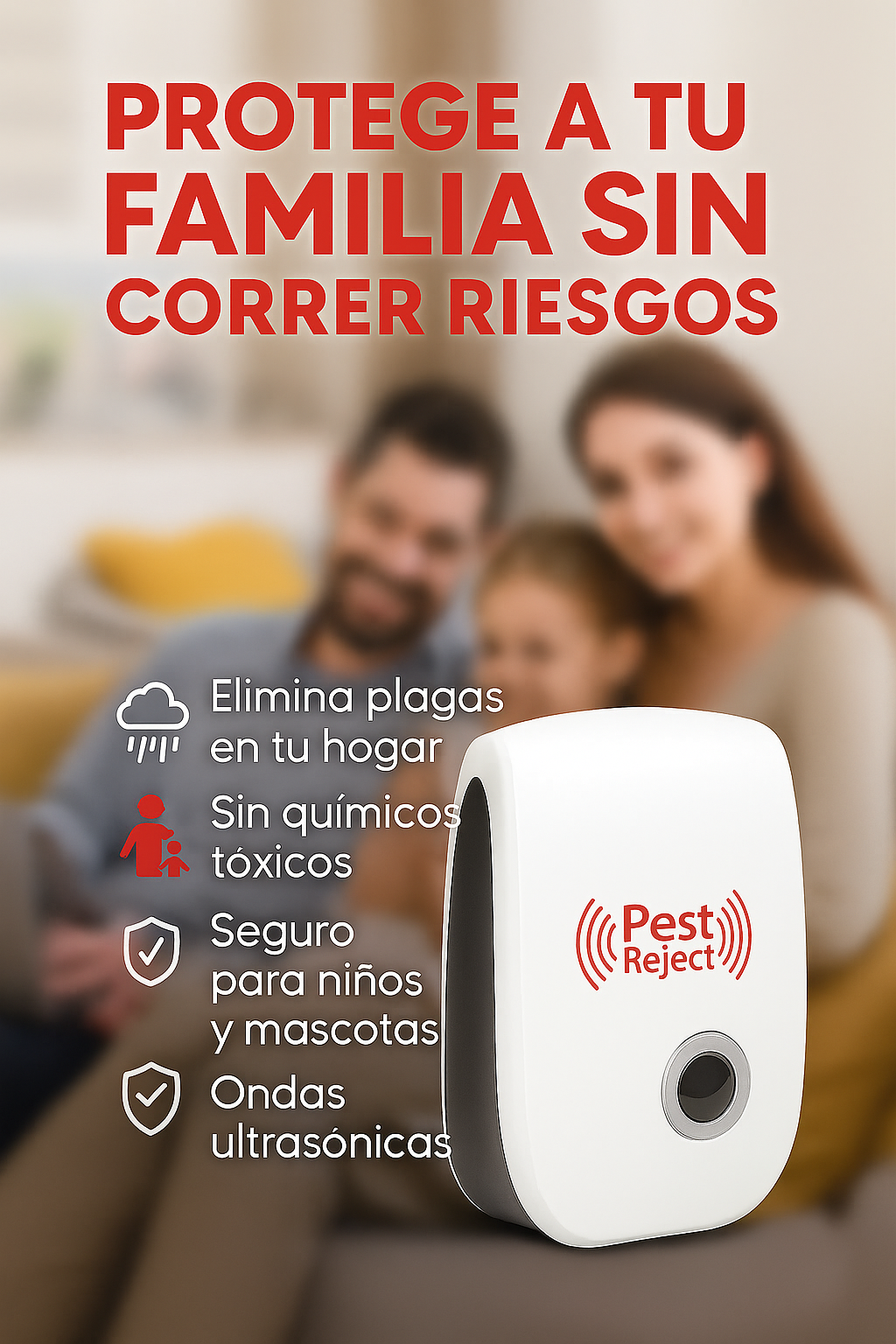 Pack 2 x 1 Repelente Doméstico – Repele sin químicos