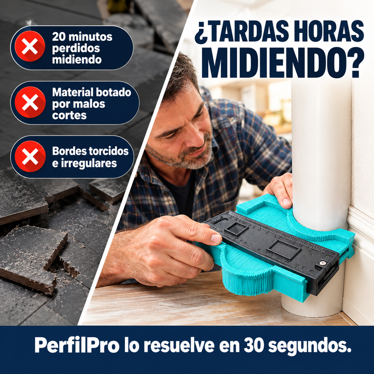 PerfilPro – Cortes perfectos sin perder tiempo