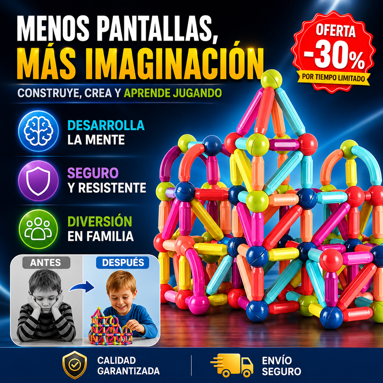 MagniBlocks – Arma, Crea y Juega Sin Límites
