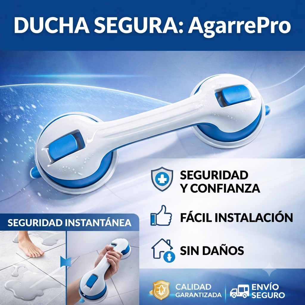 AgarrePro - Instálalo sin Herramientas en Segundos