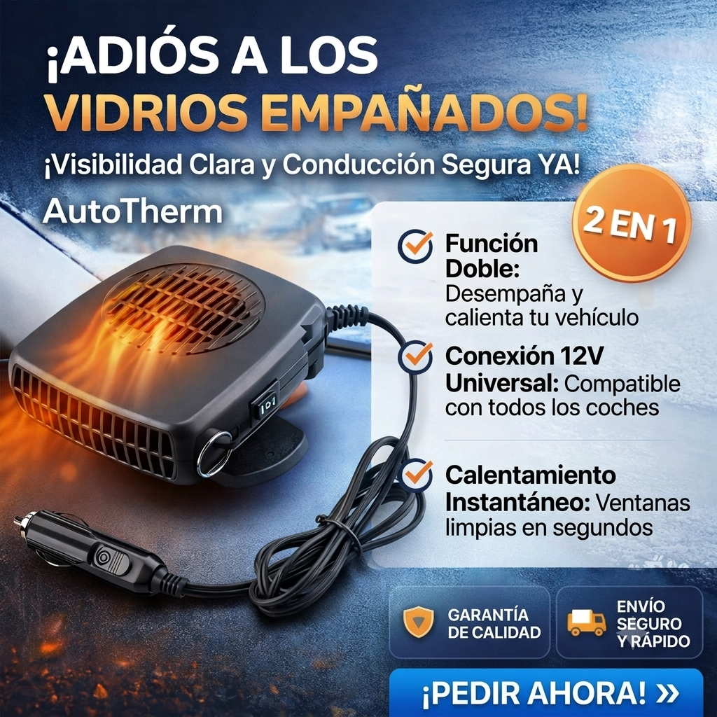 AutoTherm - Tu auto tibio antes de arrancar