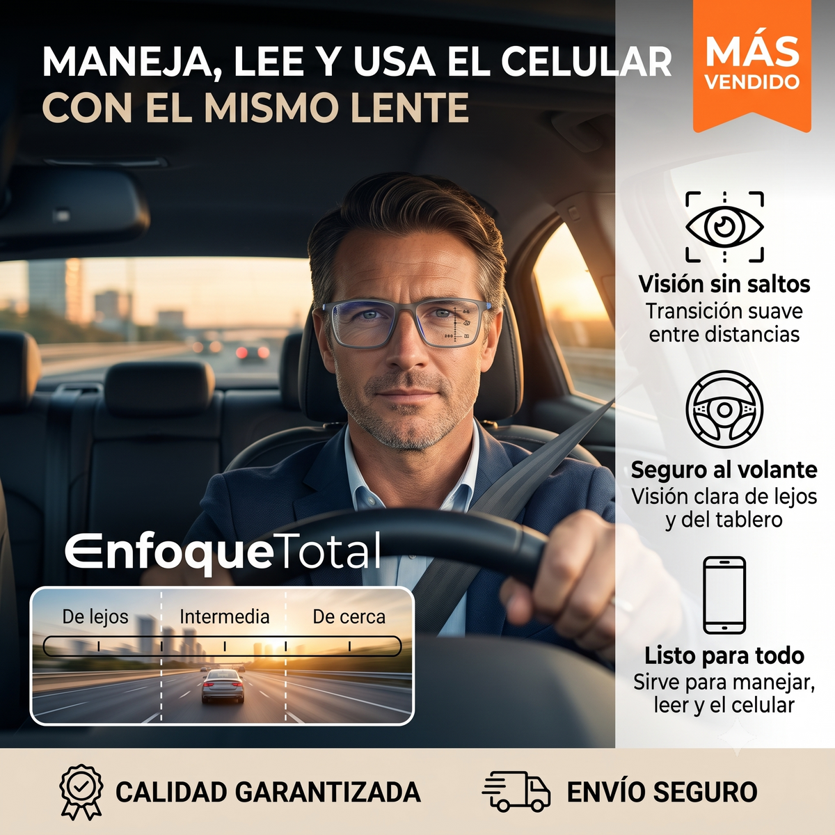 EnfoqueTotal – La misma mica para manejar, leer y el celular