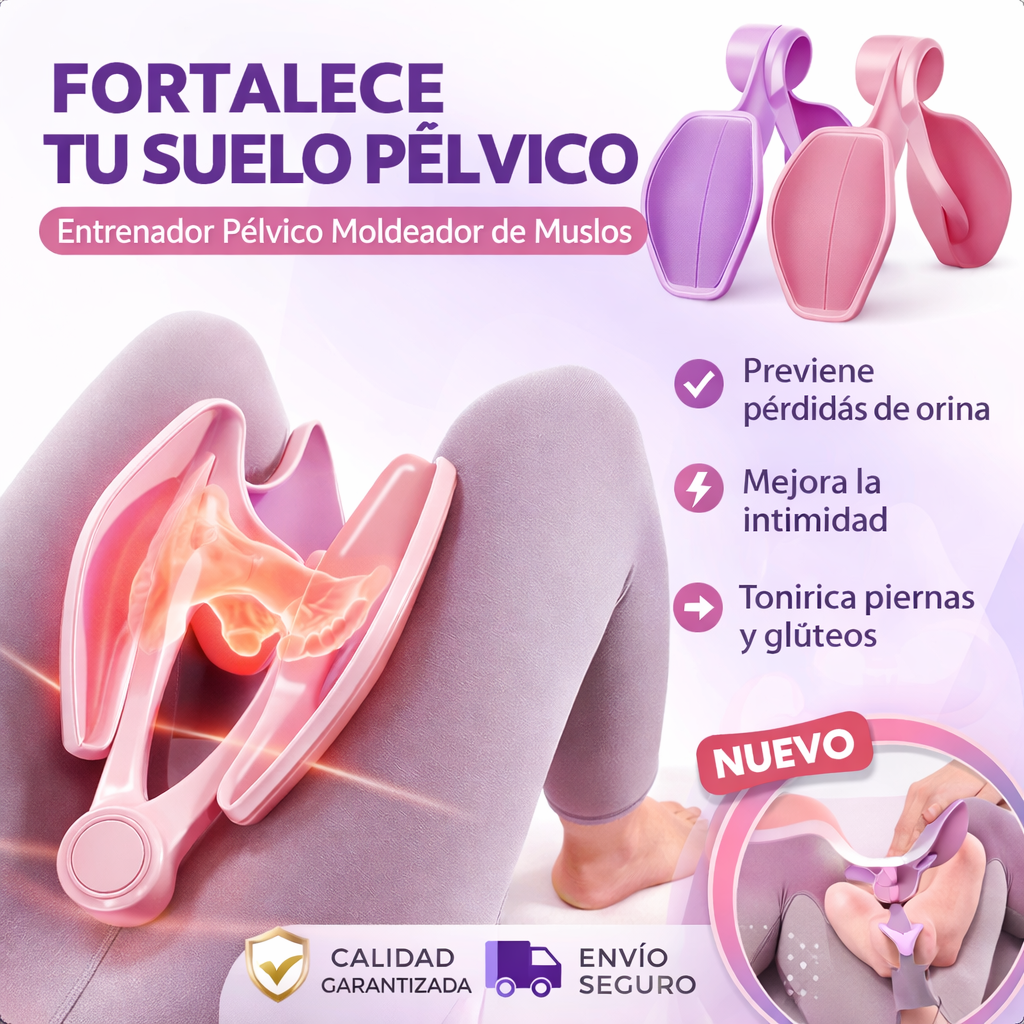 Entrenador Pelvico Moldeador Muslos 💜