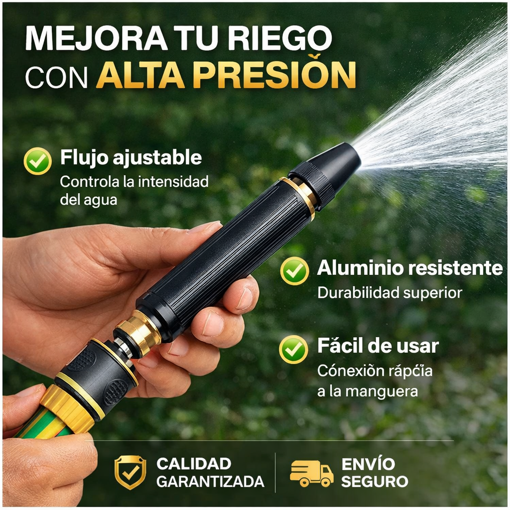 PowerFlow - Limpieza potente desde donde estés