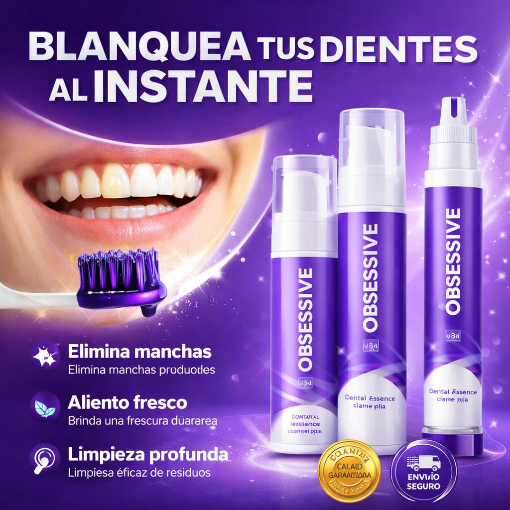 Lumiq - Dientes blancos sin ir al dentista