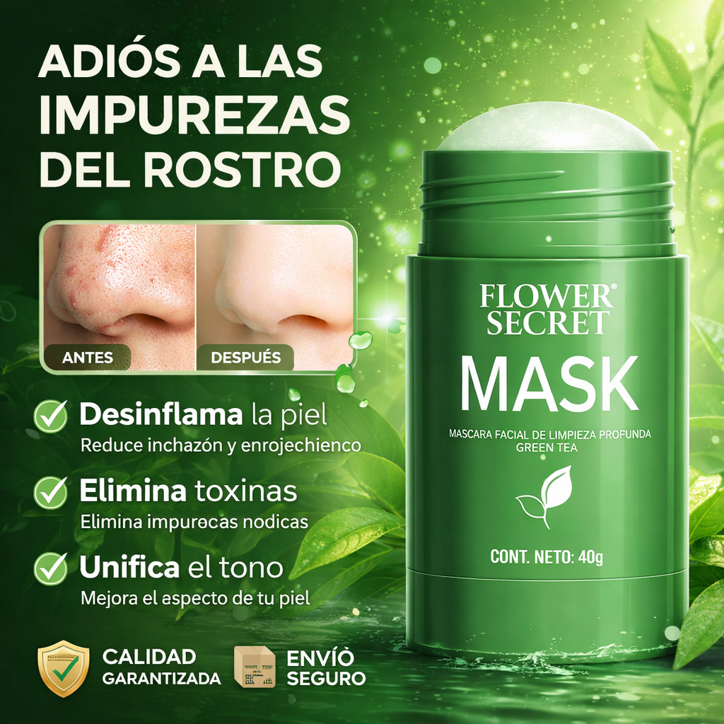 GreenFreeze – Té verde que calma, limpia y revitaliza