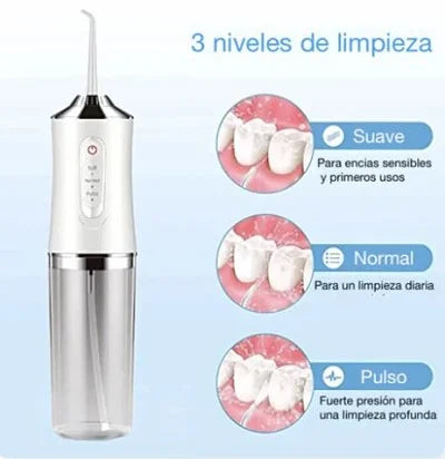 Irrigador Dental ProClean – Limpieza profunda