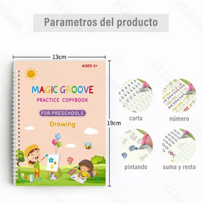Cuaderno Mágico Preescolar – Practica sin limites