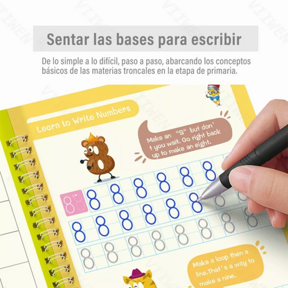 Cuaderno Mágico Preescolar – Practica sin limites
