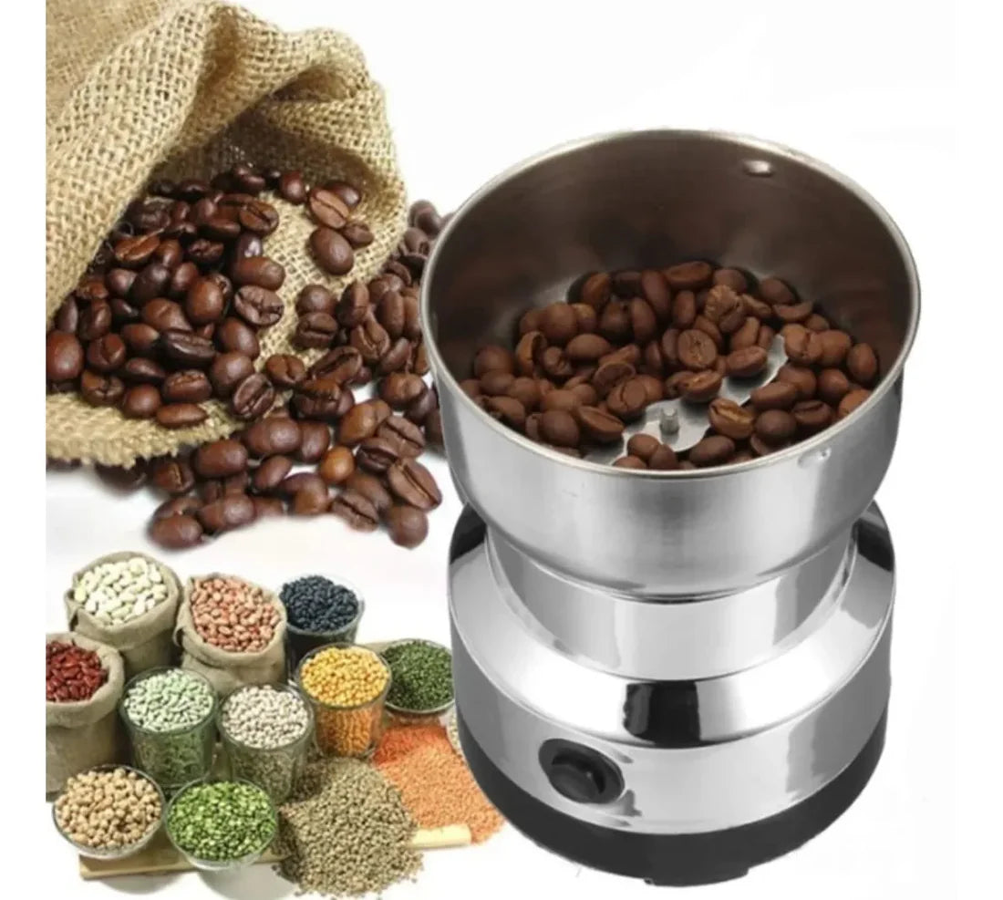 Molino Eléctrico de Café y granos - Molienda Rápida y Fina