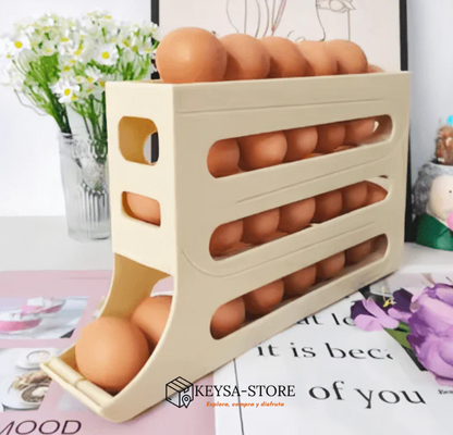 Organizador de huevos 4 niveles