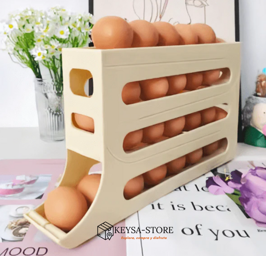 Organizador de huevos 4 niveles