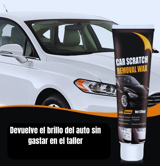 Crema Reparadora de Rayones - Devuelve el brillo original en solo minutos [50 ml]