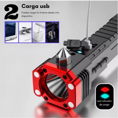 Linterna multifuncional