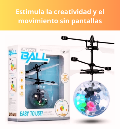 Drone Flotante - Se Controla con la Mano - Cautiva sin Pantallas
