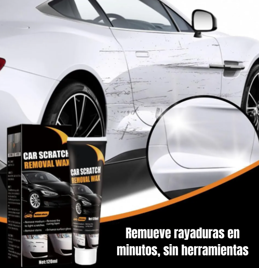 Crema Reparadora de Rayones - Devuelve el brillo original en solo minutos [50 ml]