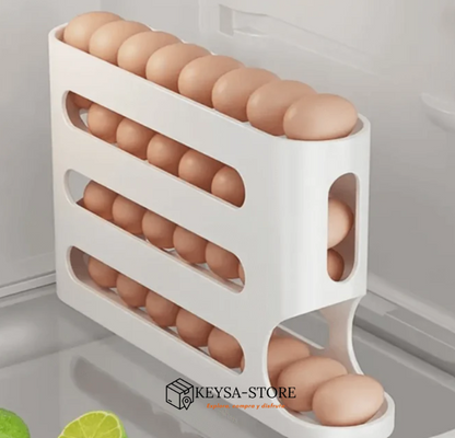Organizador de huevos 4 niveles