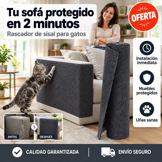 GarraStop – Protección inmediata para tus muebles