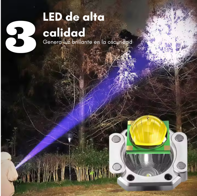 Linterna multifuncional