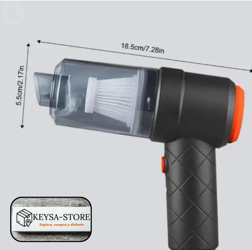 Mini Aspiradora Portátil – Limpia en Profundidad