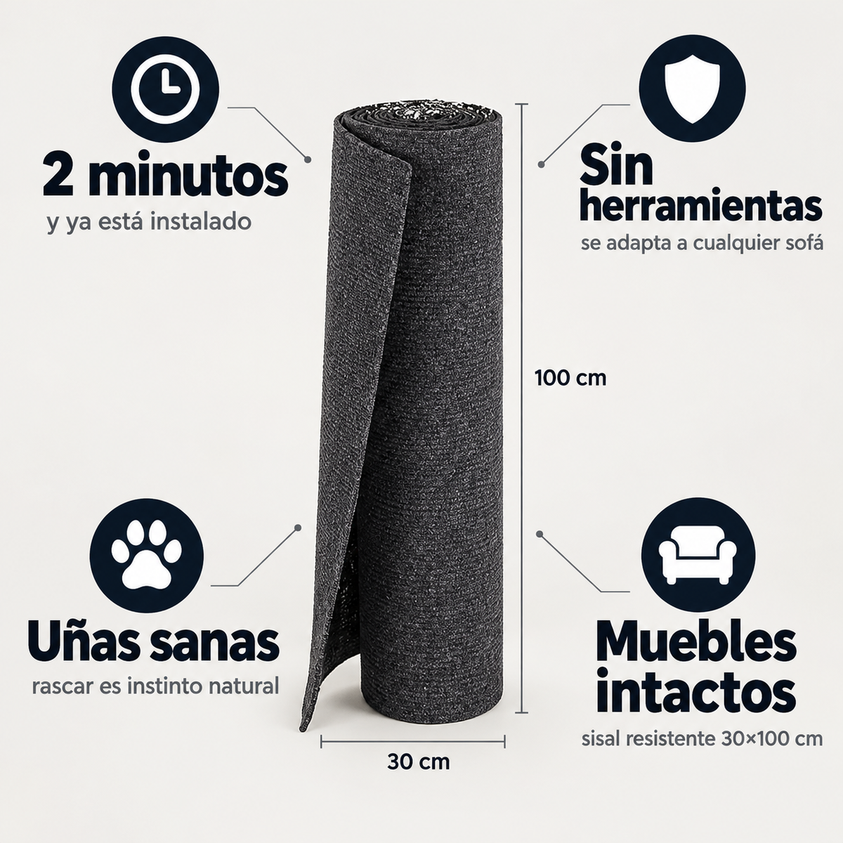 GarraStop – Protección inmediata para tus muebles