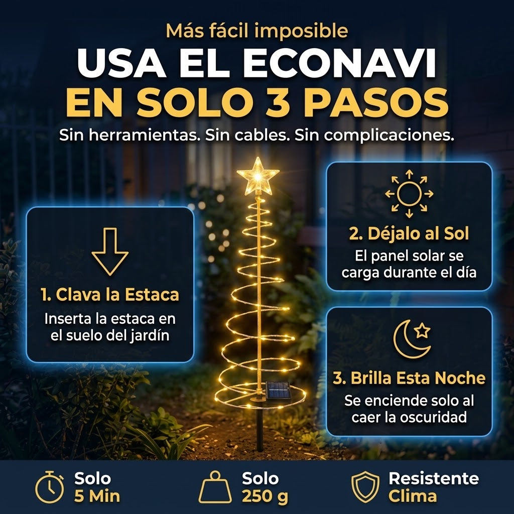 EcoNavi – La decoración navideña que cuida tu hogar y tu bolsillo