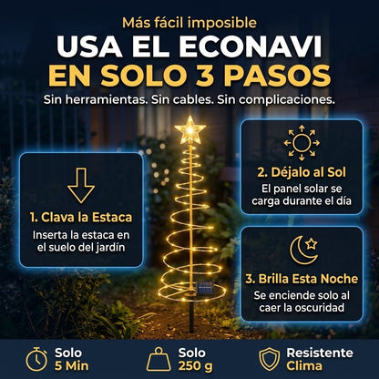 EcoNavi – La decoración navideña que cuida tu hogar y tu bolsillo