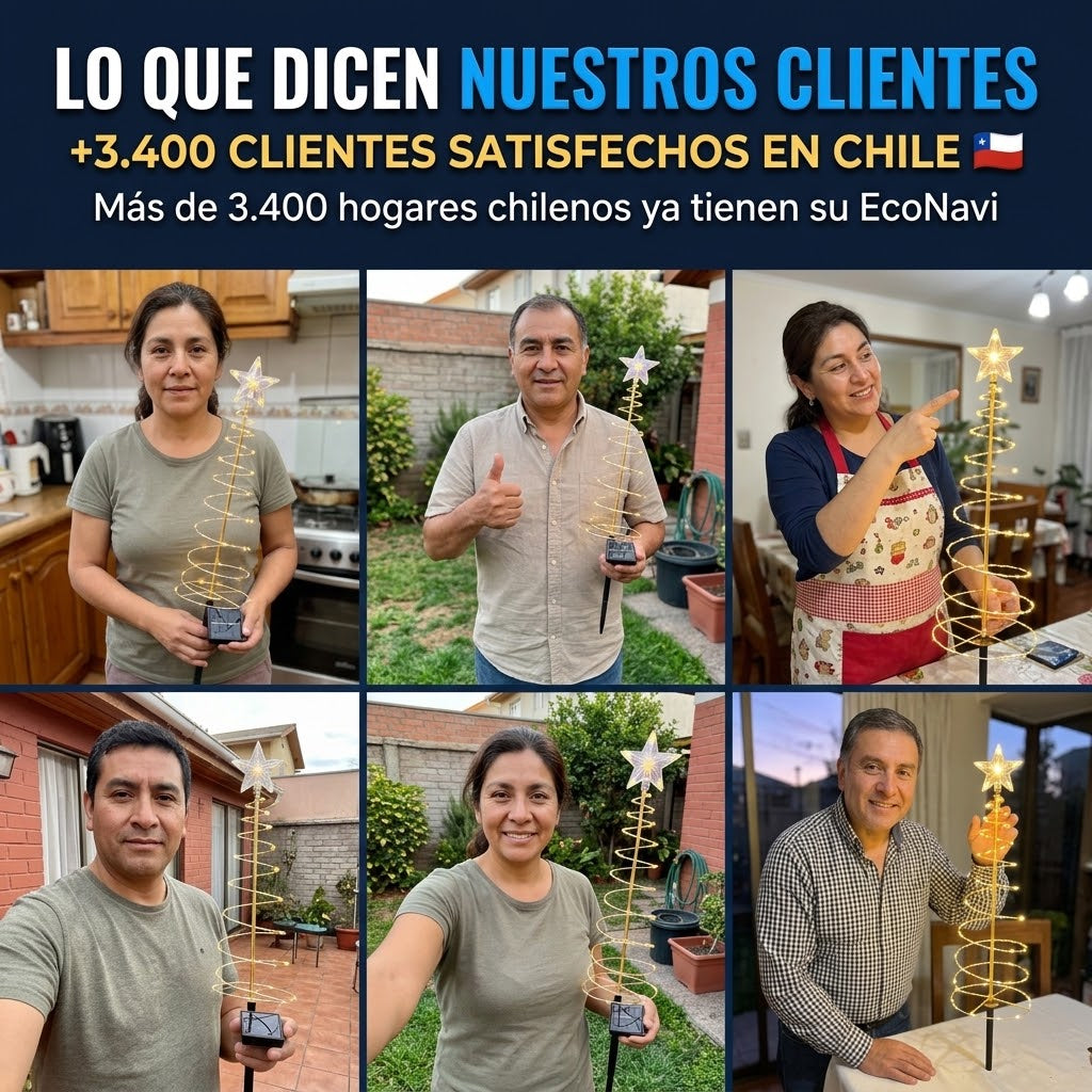 EcoNavi – La decoración navideña que cuida tu hogar y tu bolsillo