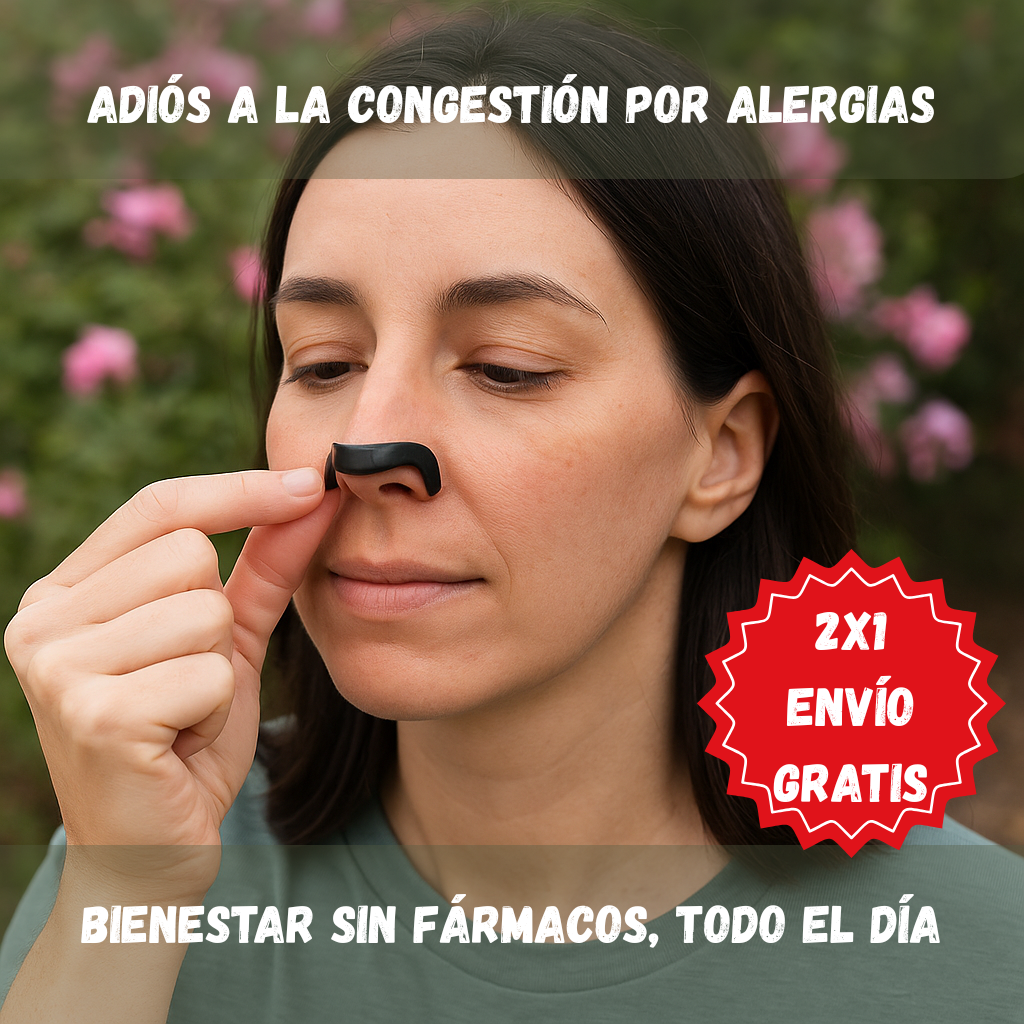 Kit Nasal Antialergias – Mejora el Flujo de Aire