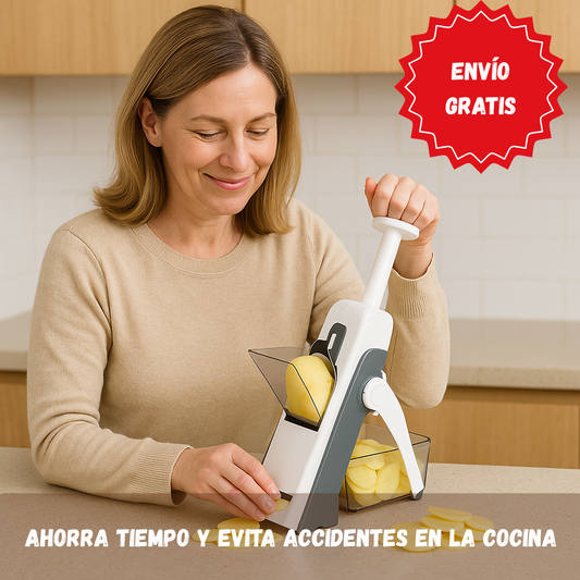 Cortador de Verduras – Rebanado sin riesgo