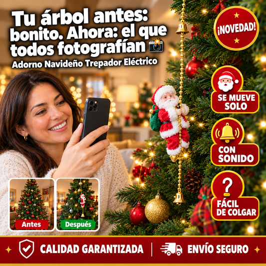 TrepaClaus Pack 2x– Tu árbol pasa de bonito a inolvidable