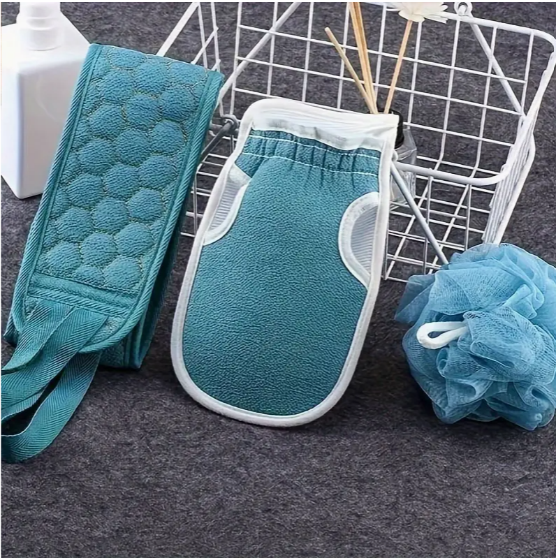 Toallas exfoliantes