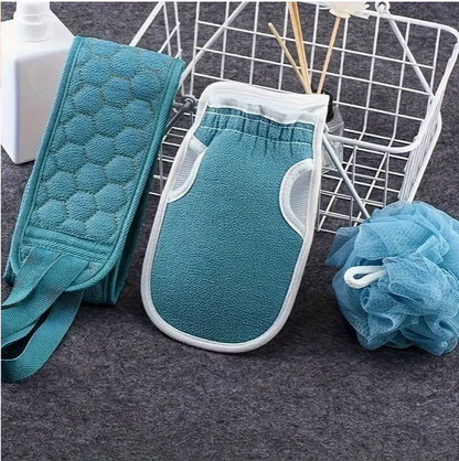 Toallas exfoliantes