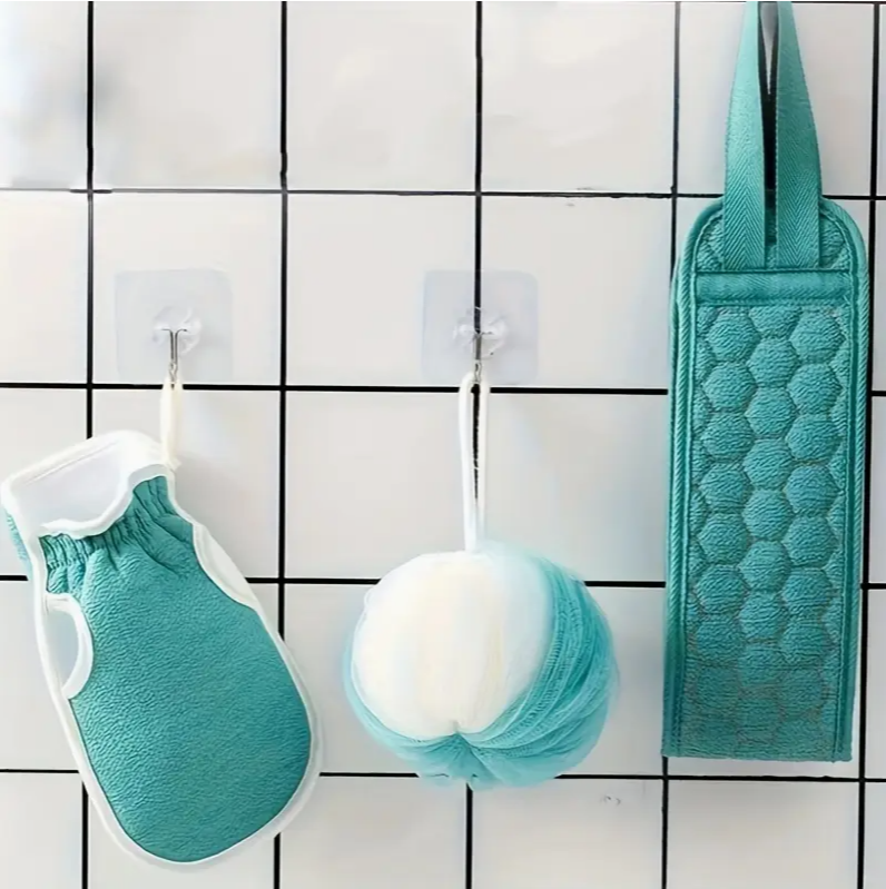 Toallas exfoliantes