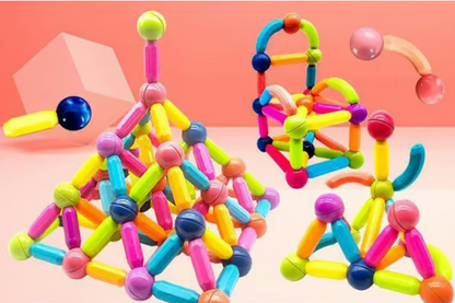 Set Didáctico Imantado – Estimula la Imaginación – Fomenta la creatividad desde el primer uso