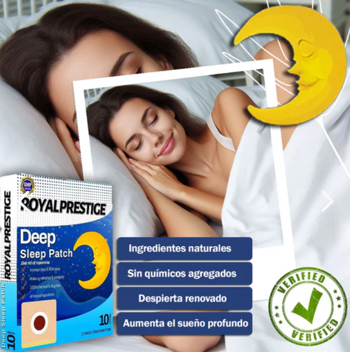 PARCHE PARA DORMIR PACK 2 CAJAS