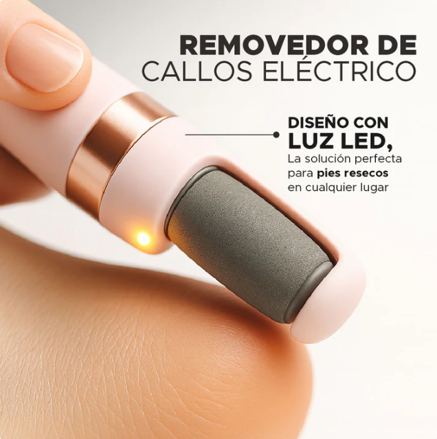 Lima Eléctrica Premium – Pies Hidratados y Lisos con Efecto Spa en 1 Sesión