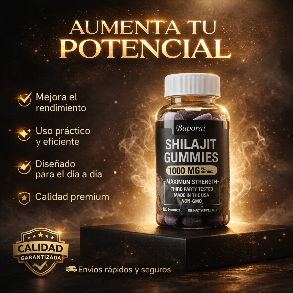 Shilajit Gomitas
