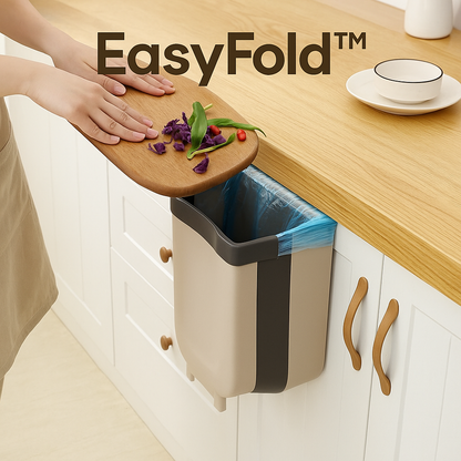 Basurero Plegable EasyFold – Mantén tus espacios limpios y ordenados