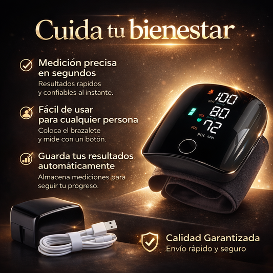 Tensiómetro Digital –– Lectura Instantánea