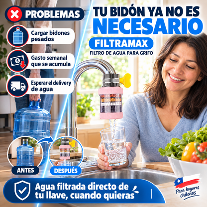 Pack 3 FiltraMax – Tu Bidón Ya No Es Necesario