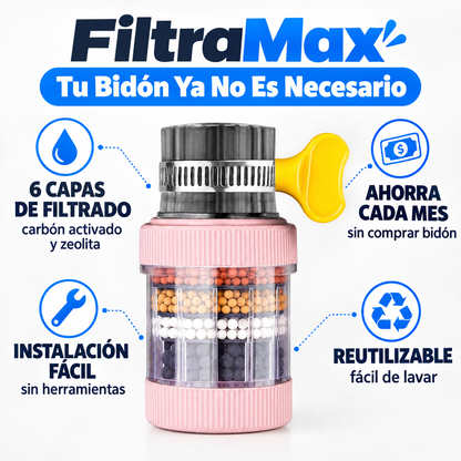 Pack 3 FiltraMax – Tu Bidón Ya No Es Necesario