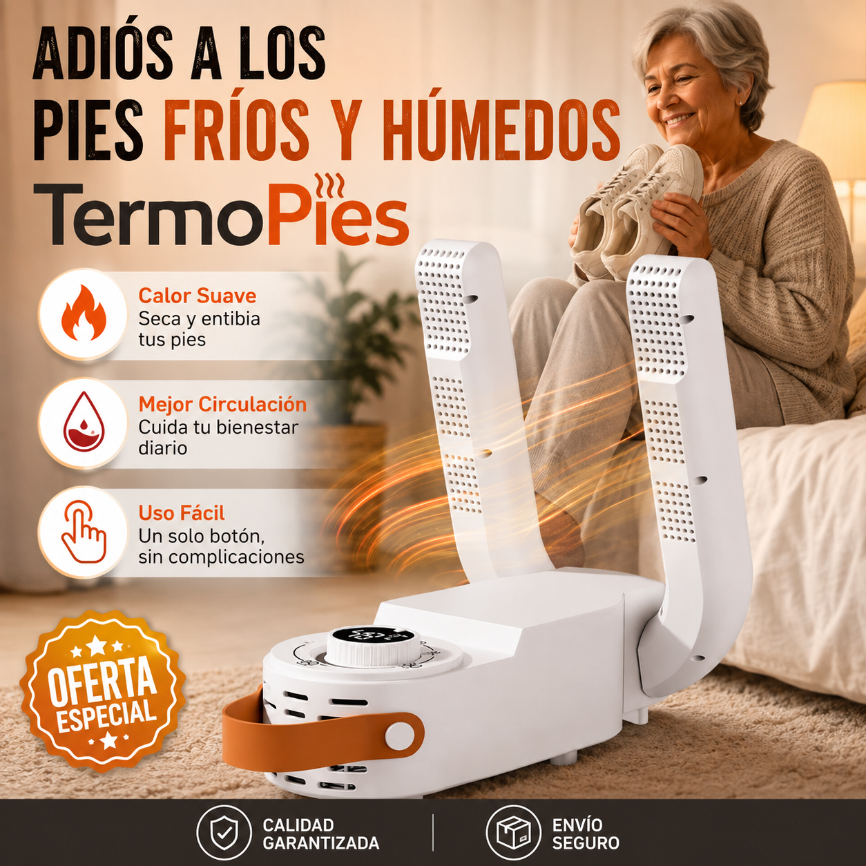 TermoPies – Calor y Secado para tus Pies Cada Día