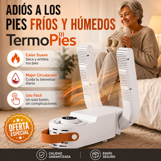 TermoPies – Calor y Secado para tus Pies Cada Día